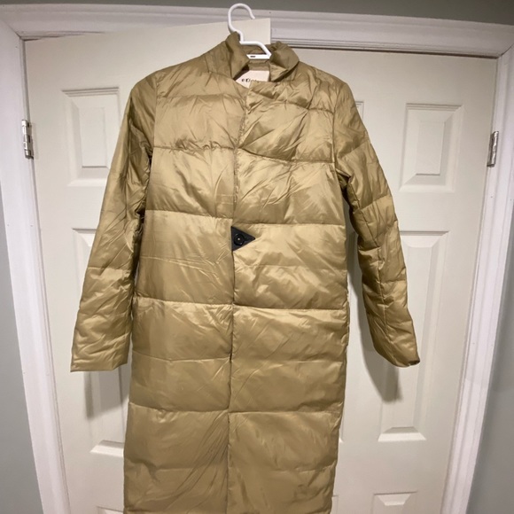Long down puffy jacket - Picture 7 of 10